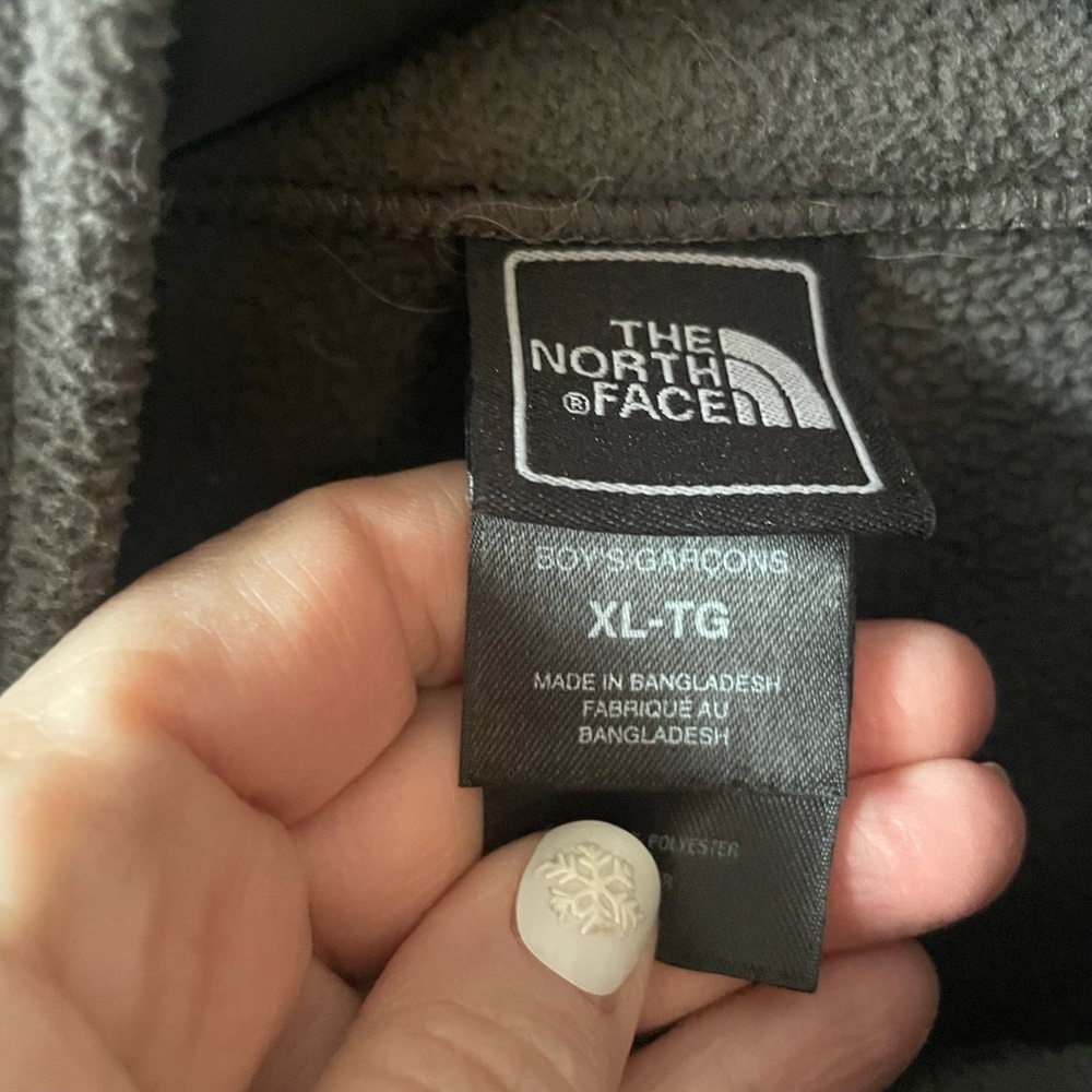 The North Face Dark Gray Fleece Jacket
